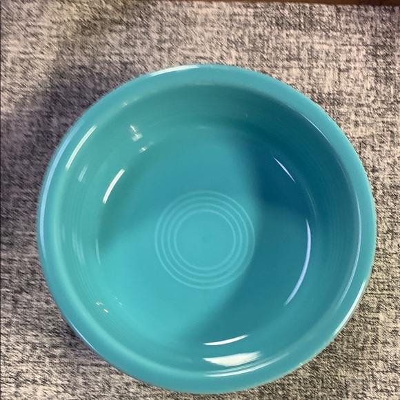 Fiesta Other - Fiesta Turquoise 7” Rimmed Cereal Bowl
